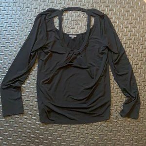 Black Express top
